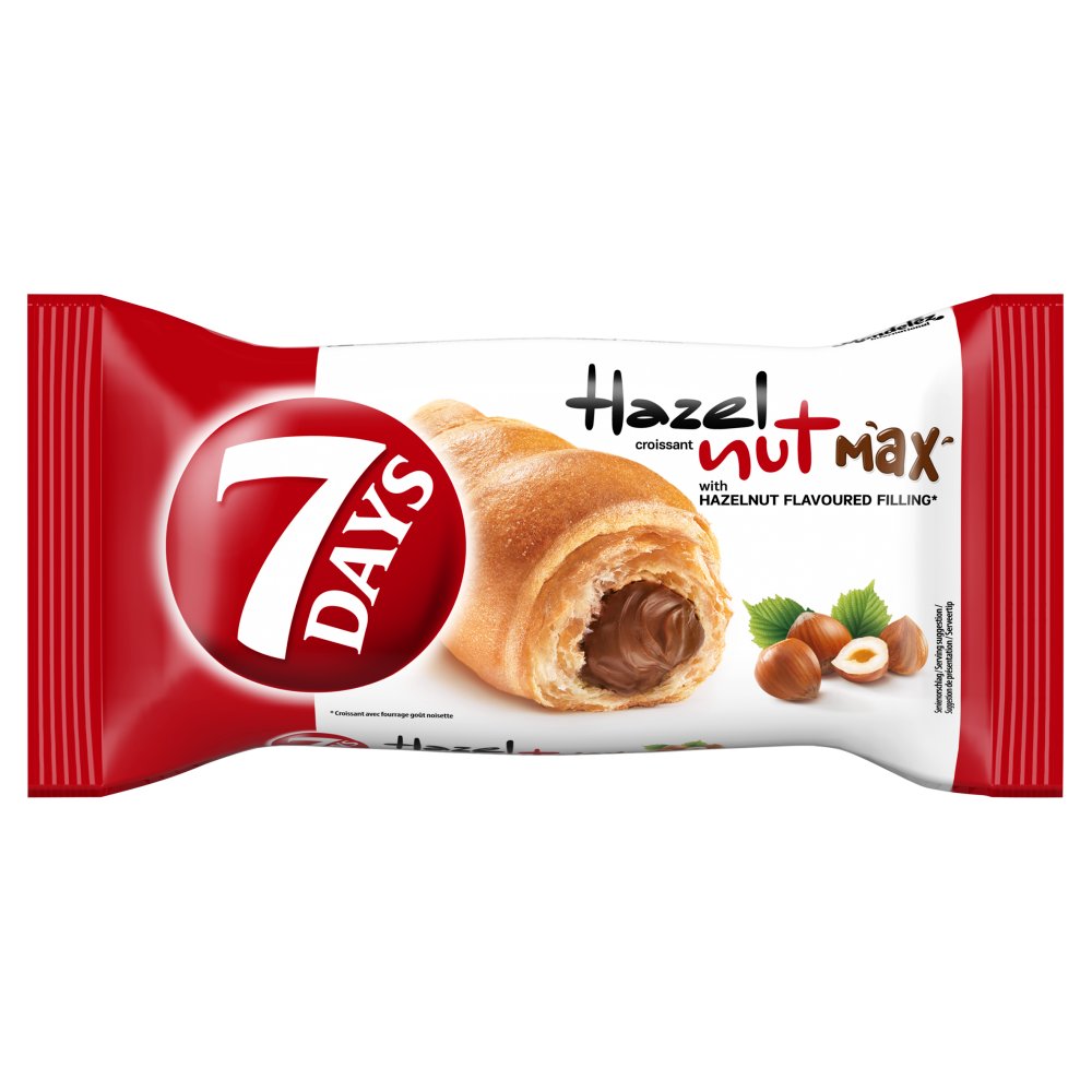 7 Days Hazel Nut Max Croissant