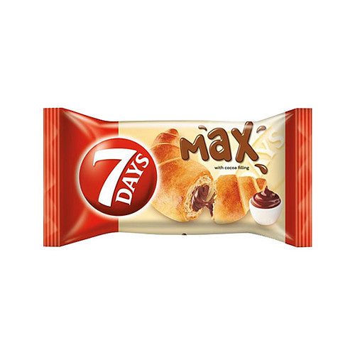 7 Days Max Croissant with Cocoa Flavoured Filling