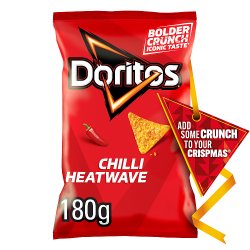 Doritos Chilli Heatwave Sharing Bag 180g