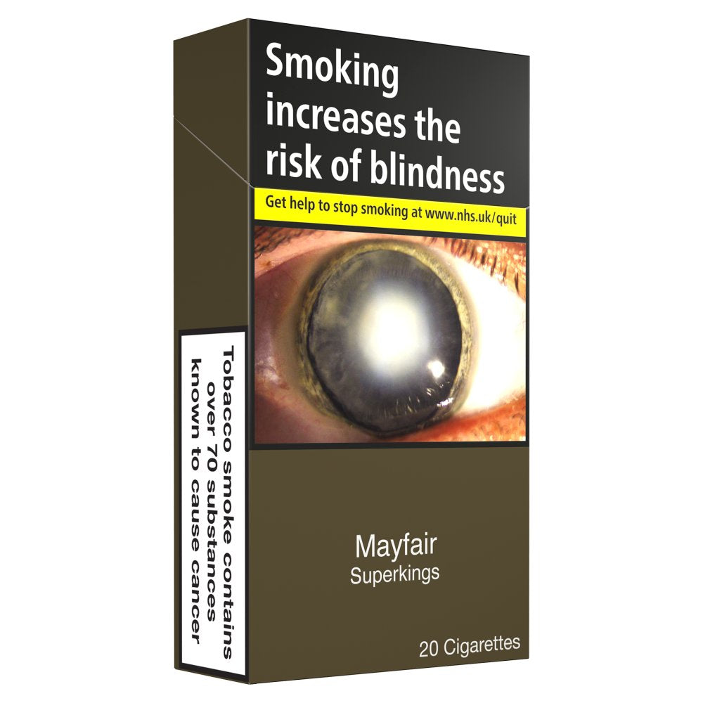 Mayfair Blue Superkings 20 Cigarettes