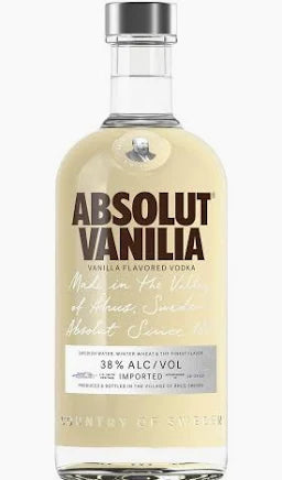 Absolut Vanilla Flavoured Vodka 70cl