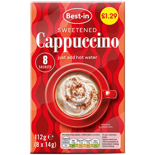 Best-one CAPPUCCINO 112G