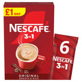 Nescafé 3 in 1 Original 6 x 16g (96g)